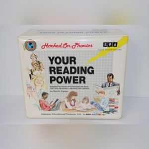 Hooked On Phonics 'Your Reading Power' Educational Kit